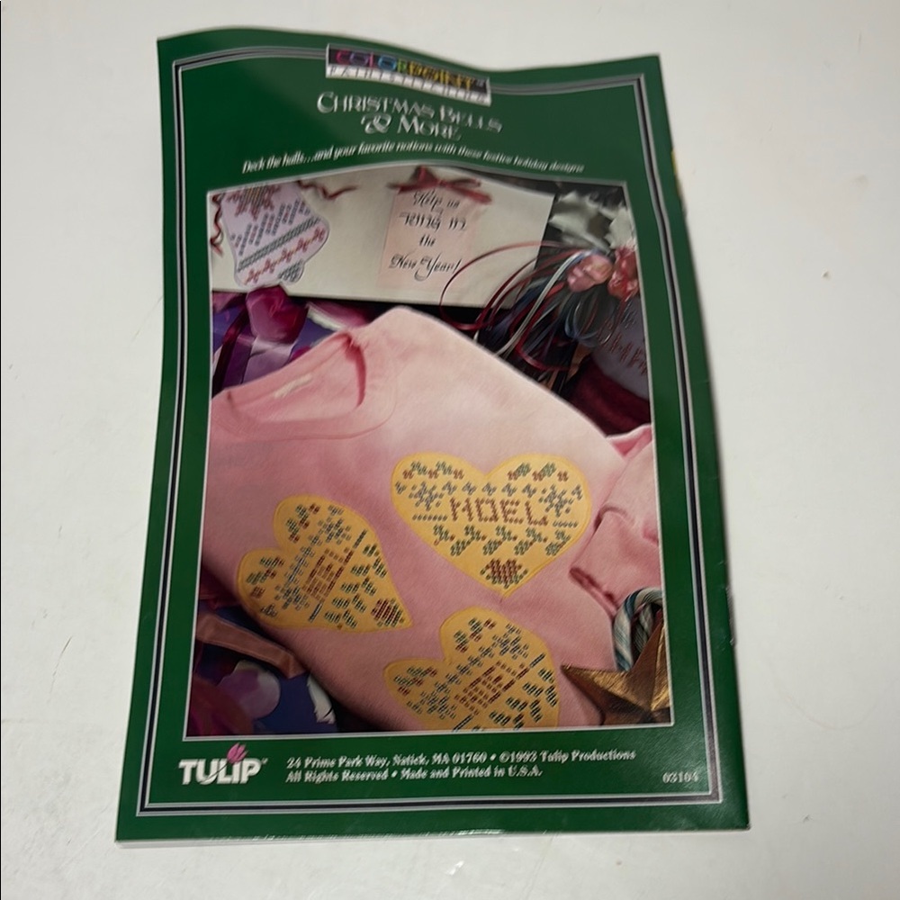 Tulip Pattern Books 1990s - Picture 2 of 7